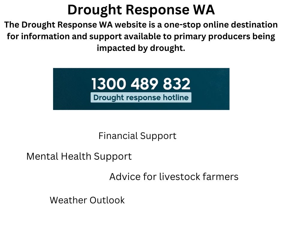 WA Governments Drought Support